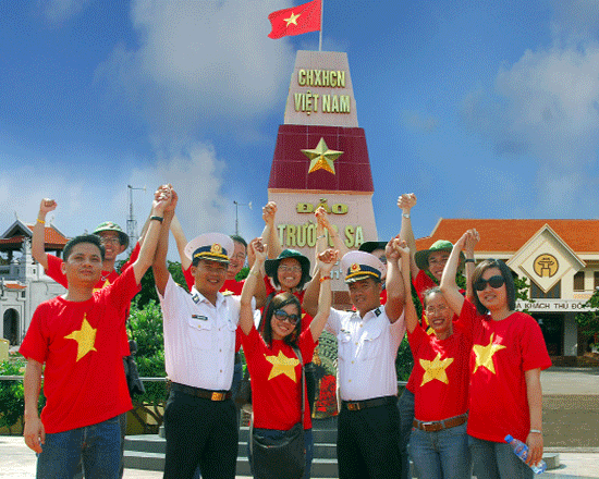 Trường Sa những ngày tháng Tư